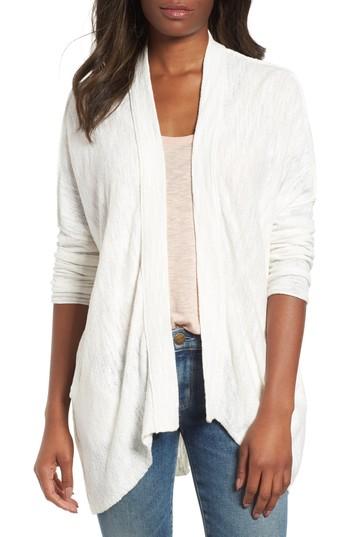 Women's Caslon Drop Shoulder Cardigan - Ivory