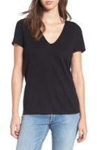 Women's Zadig & Voltaire Fishnet Tee - Black