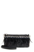 Sam Edelman Carrina Faux Leather Convertible Clutch - Black