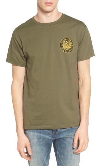 Men's Obey Chaos & Dissent Graphic T-shirt