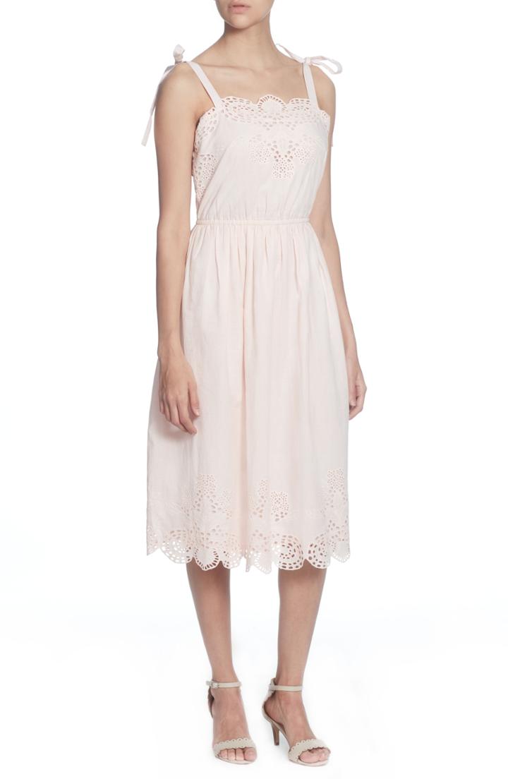 Women's Catherine Catherine Malandrino Catia Eyelet Dress