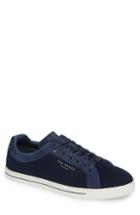 Men's Ted Baker London Werill Sneaker .5 M - Blue