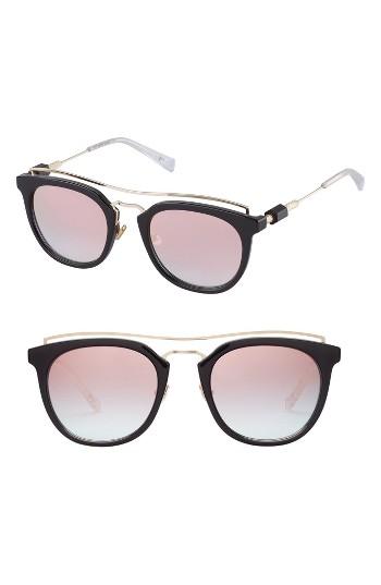 Women's Perverse Lynna Sunglasses - Black/ Pink