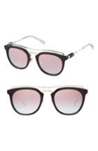 Women's Perverse Lynna Sunglasses - Black/ Pink