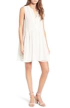 Women's Cupcakes And Cashmere Rosen Dress, Size - Ivory