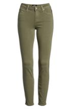 Women's Paige Verdugo Ankle Ultra Skinny Jeans - Green