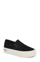 Women's Seavees Baja Platform Slip-on Sneaker M - Black