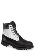 Men's Timberland Social Scene Waterproof Boot M - White