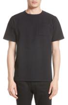Men's Saturdays Nyc Randall Pocket T-shirt - Blue