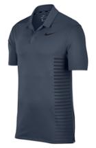 Men's Nike Dry Polo Shirt, Size - Blue