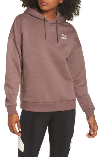 Women's Puma Retro Hoodie Sweatshirt