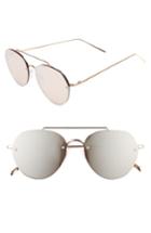 Women's Bp. Show Biz 55mm Round Sunglasses - Rose Gold