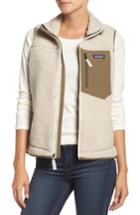 Women's Patagonia Classic Retro-x Fleece Vest - Ivory