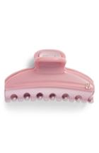 Alexandre De Paris Vendome Hair Clip, Size - Pink
