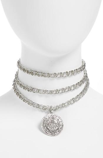 Women's Virgins Saints & Angels Moorish Large Choker