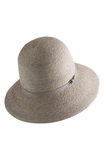 Women's Helen Kaminski Packable Raffia Cloche Hat - Beige