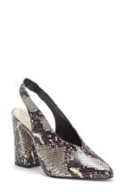 Women's Vince Camuto Tashinta Slingback Pump .5 M - Grey