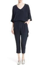 Women's Rachel Comey Grateful Silk Crepe Jumpsuit