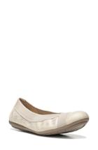Women's Naturalizer 'uphold' Ballet Flat N - Beige