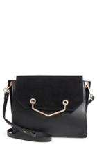 Topshop Premium Leather & Suede Soko Shoulder Bag -