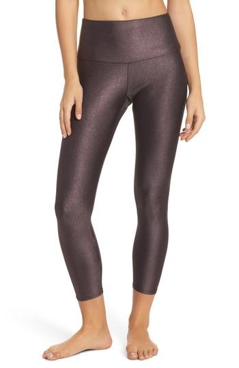 Women's Onzie High Rise Capris, Size M/l - Purple