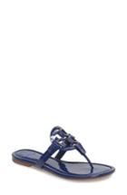 Women's Tory Burch 'miller' Flip Flop M - Blue/green