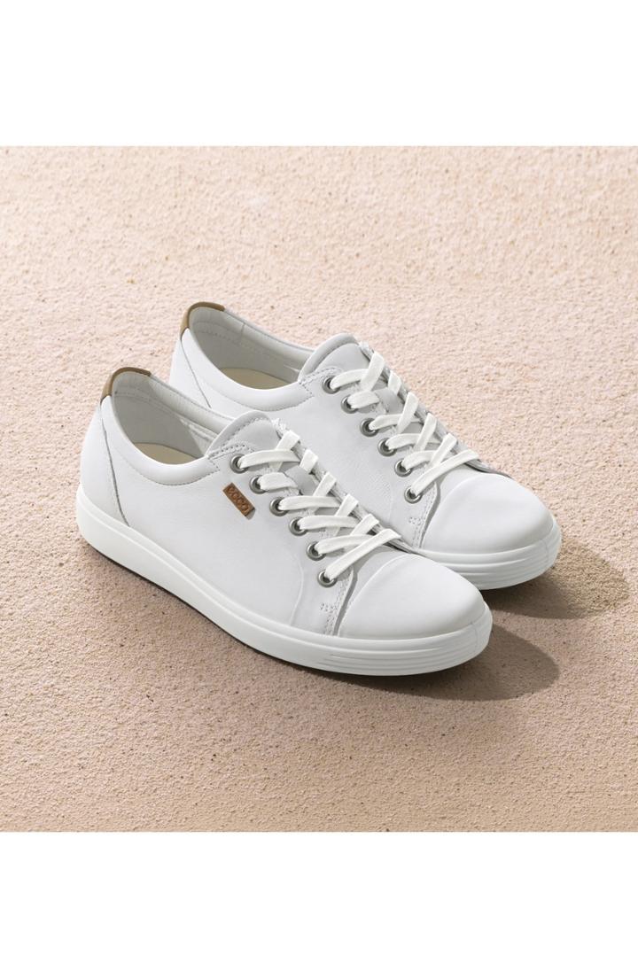 Women's Ecco Soft 7 Sneaker -7.5us / 38eu - Grey