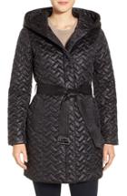 Women's Cole Haan 'thermore' Water Repellent Quilted Coat