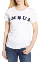 Women's Lucky Brand Amour T-shirt - White