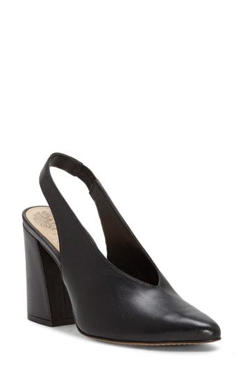 Women's Vince Camuto Tashinta Slingback Pump .5 M - Purple