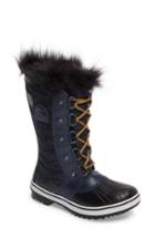 Women's Sorel Tofino Ii Fleece Lined Waterproof Boot .5 M - Blue