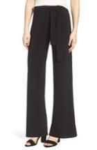 Women's Chaus Tie Waist Pants - Black