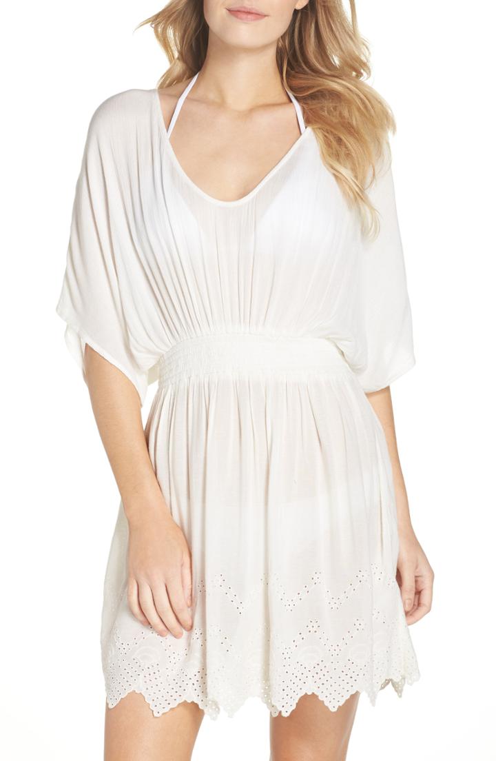 Women's Chelsea28 Goddess Cover-up Dress - Ivory