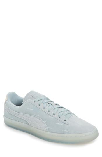 Men's Puma X Pink Dolphin Suede V2 Sneaker M - Blue