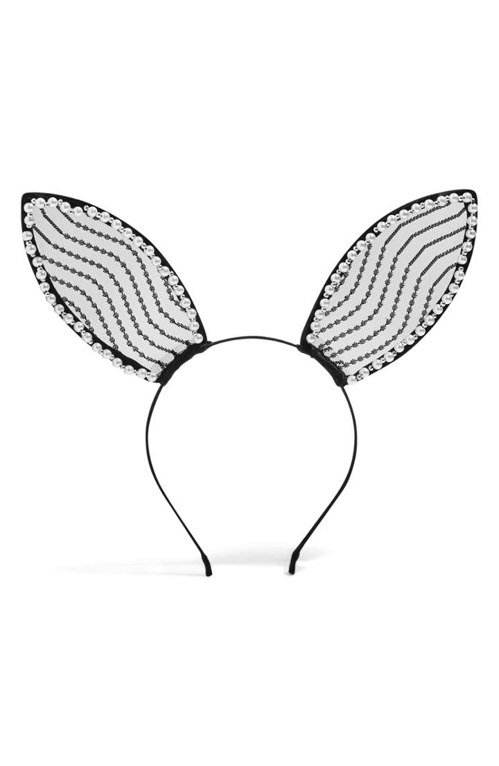 Topshop Imitation Pearl Bunny Ears
