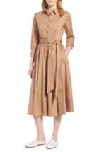 Women's 1901 Midi Shirtdress - Brown