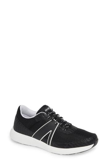 Women's Alegria Qarma Sneaker -6.5us / 36eu - Black