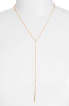 Women's Ija Long Bar Y-necklace