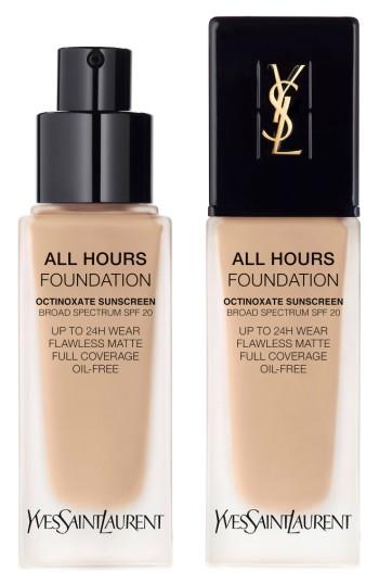 Yves Saint Laurent All Hours Full Coverage Matte Foundation Spf 20 - Bd20
