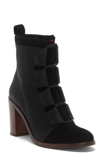 Women's Ed Ellen Degeneres Wallee Bootie M - Black