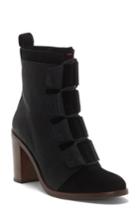 Women's Ed Ellen Degeneres Wallee Bootie M - Black
