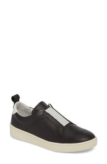 Women's Fly London Mutt Slip-on Sneaker Us / 35eu - Black