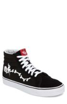 Men's Vans X Peanuts Sk8-hi Sneaker M - Black