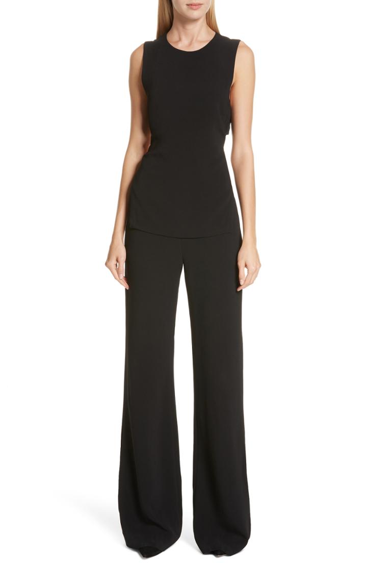 Women's A.l.c. Friedan Jumpsuit - Black