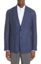 Men's Ermenegildo Zegna Informale Trim Fit Solid Cashmere Blend Sport Coat