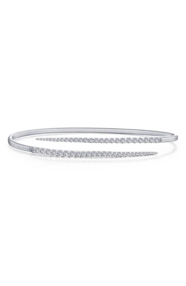 Women's Lafonn Milano Bypass Simulated Diamond Bangle Bracelet