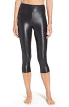 Women's Koral Lustrous High Rise Capris - Black
