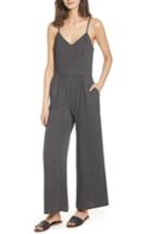 Women's Hinge Gathered Waist Pantsuit, Size - Black