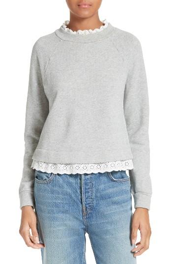 Women's La Vie Rebecca Taylor French Terry Pullover