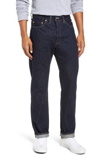 Men's Levi's Vintage Clothing 1954 501 Straight Leg Jeans R - Blue